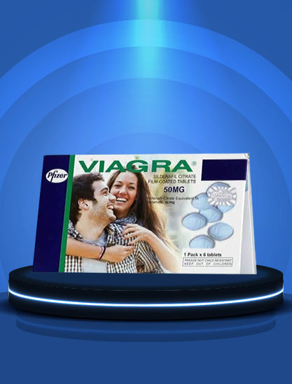 V!agra 50mg 6 Tablet