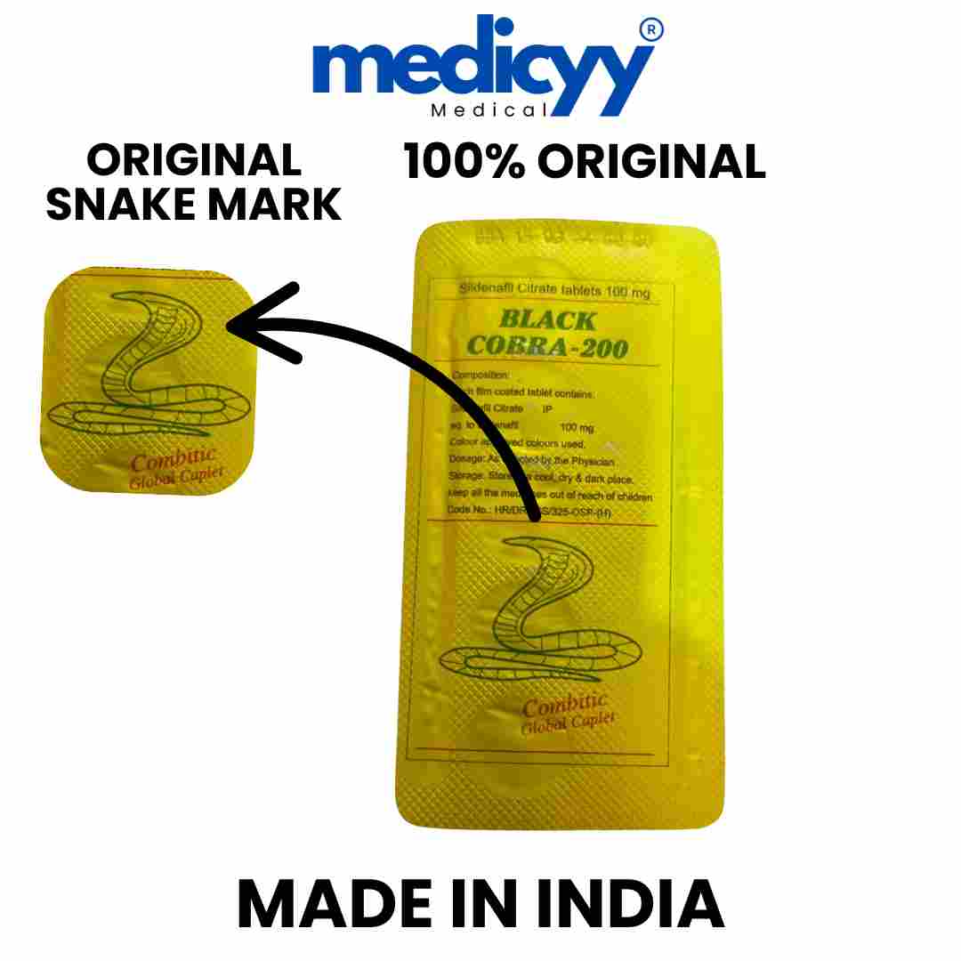 Black Cobra 200Mg