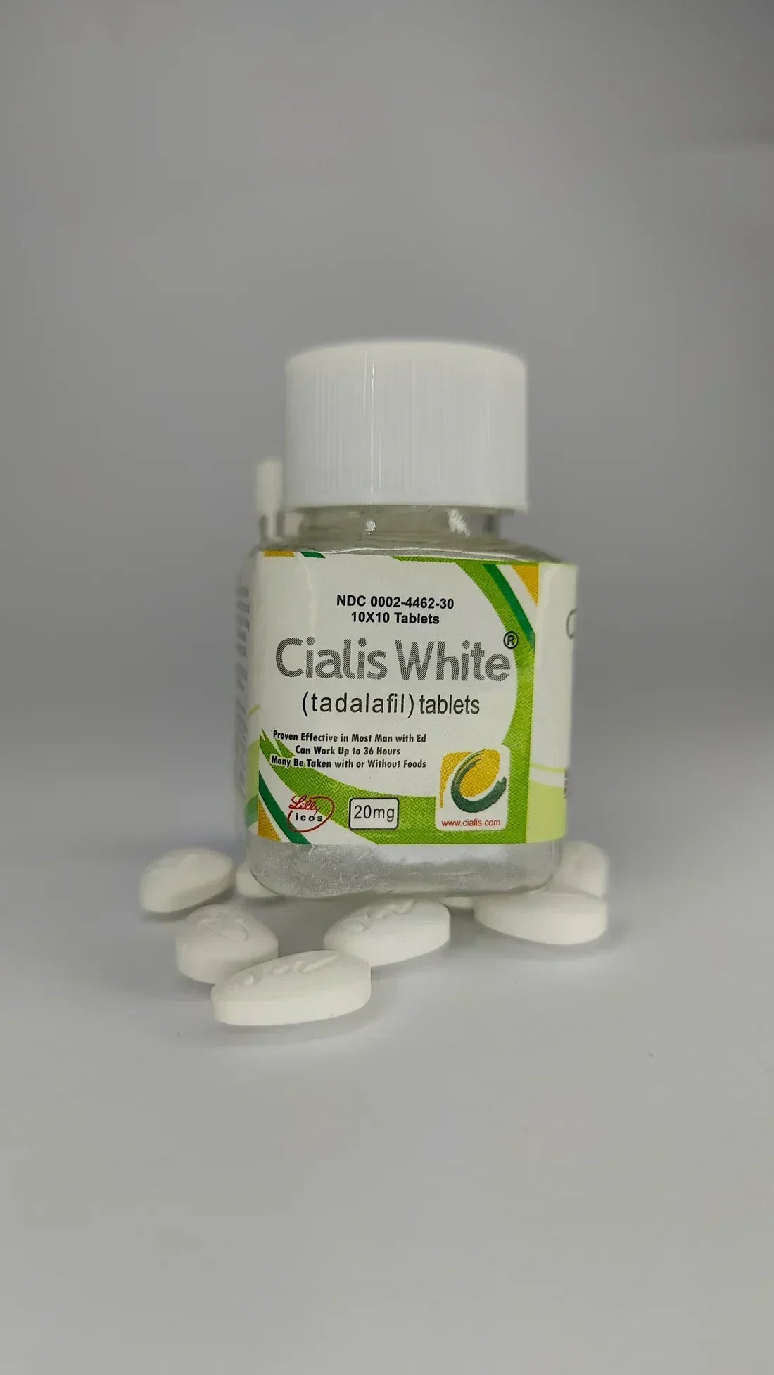 C!alis White Botal – 20mg