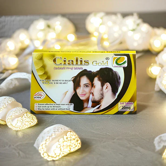 C!alis Gold Book 20mg 6 Tablet