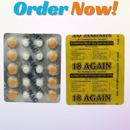 18 AGAIN  Pack of 20