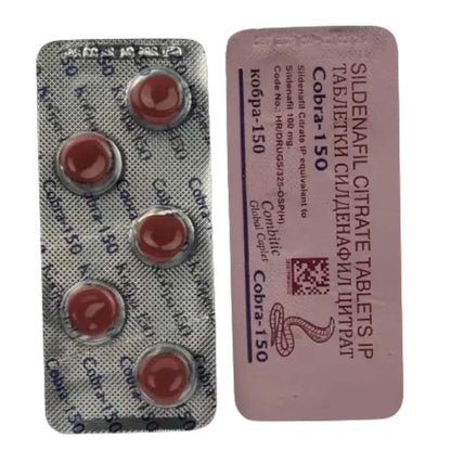 Black Cobra 150Mg