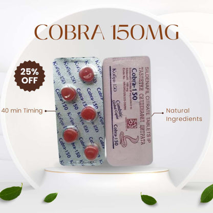 Black Cobra 150Mg