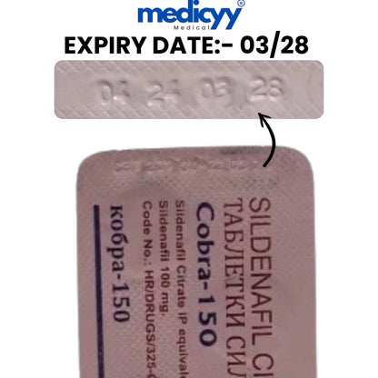 Black Cobra 150Mg