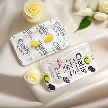 C!alis 20mg 4 Tablets Pack